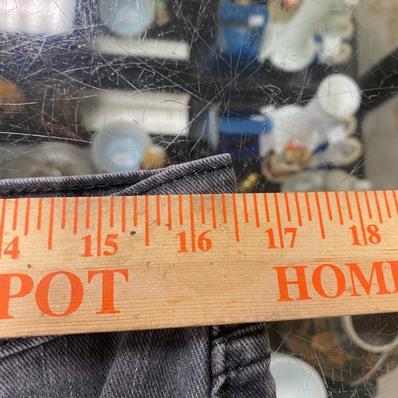 Levi's 514 Mens Gray Straight Fit Jeans Size 34x32 Denim Pants - Picture 6 of 8